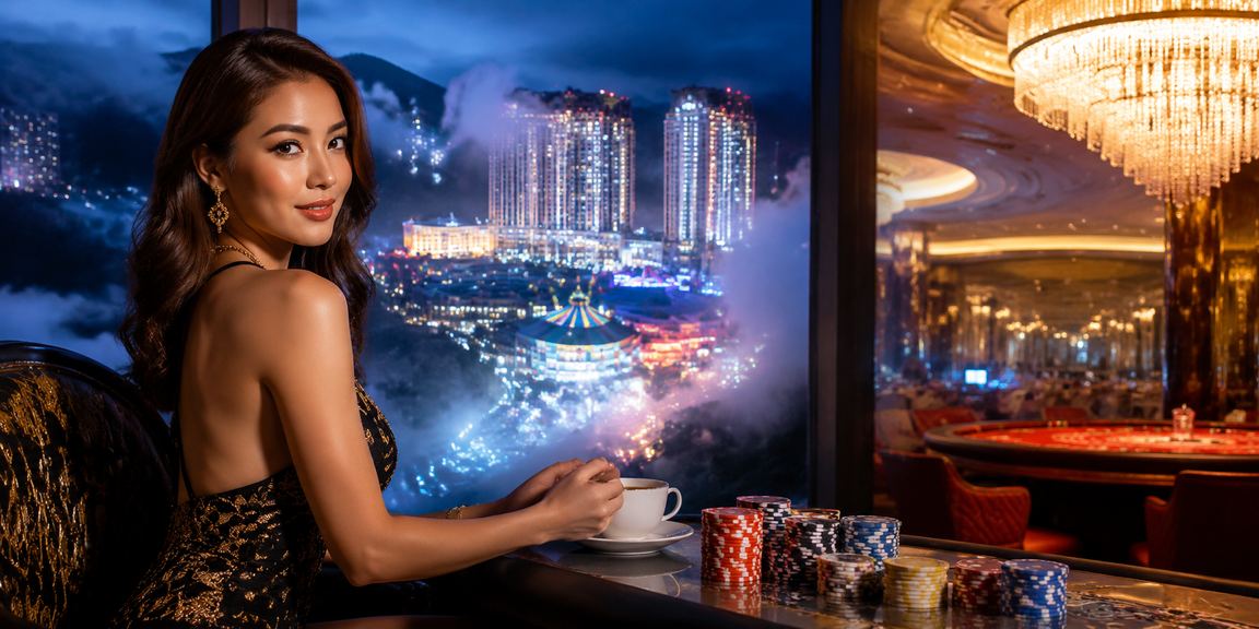 Bonus cashback kasino meja di Genting Highlands Malaysia untuk pemain b1a4