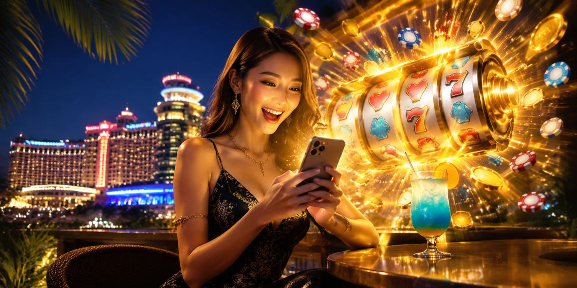 Permainan slot bergaya di Genting Highlands