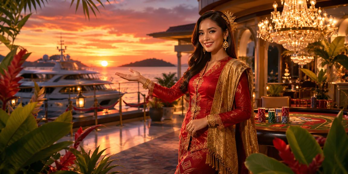 Pemain VIP menikmati bonus sukan di Kota Kinabalu
