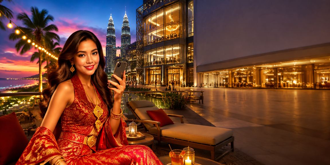 Antara muka b1a4 pada telefon pintar di Kuala Lumpur