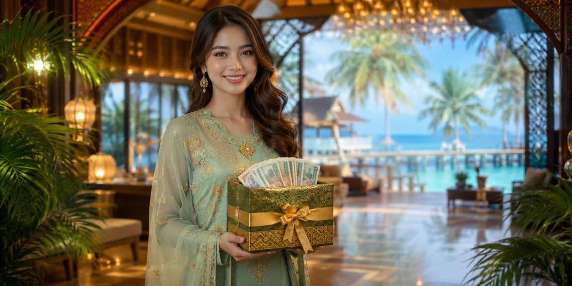Suasana pertaruhan sukan Hari Raya di Terengganu dengan tip b1a4